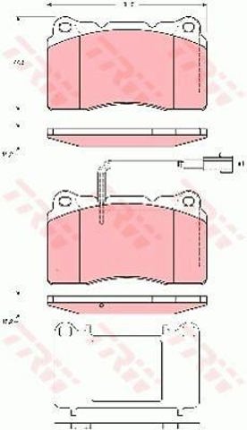GDB1645 TRW