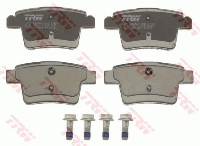 GDB1665 Pastillas de freno traseras  en stock Sabadell