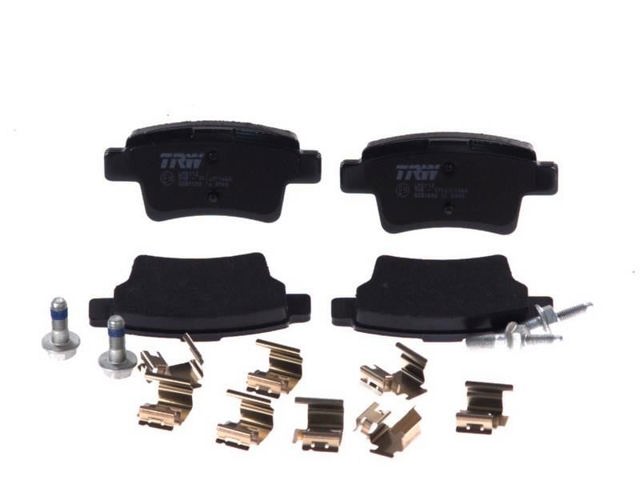 TRW GDB1692 Pastillas de freno traseras de disco  comprar en Murcia