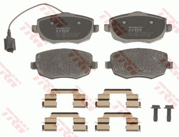 TRW GDB1707 Pastillas de freno delanteras de disco  comprar en Murcia
