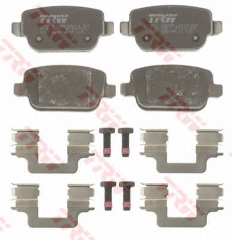 TRW GDB1708 Pastillas de freno traseras de disco  comprar en Albacete