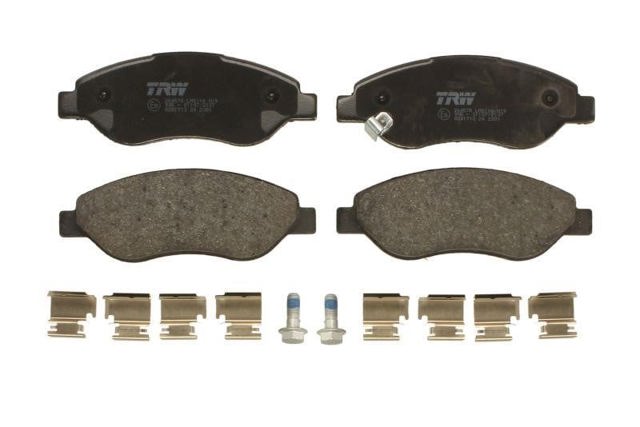 TRW GDB1713 Pastillas de freno delanteras de disco  comprar en Murcia