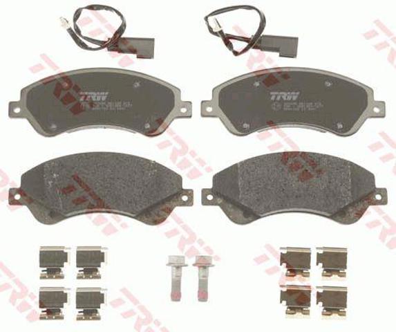 TRW GDB1723 Pastillas de freno  en stock Terrassa