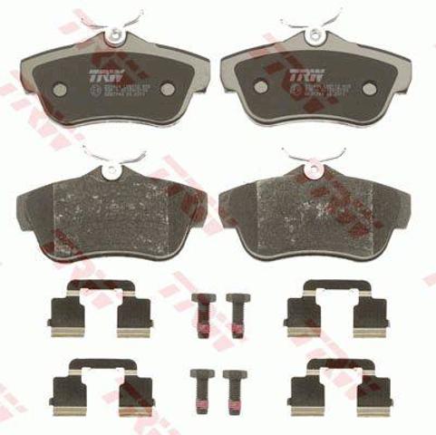 GDB1740 TRW Pastillas de freno traseras de disco  disponible Alicante