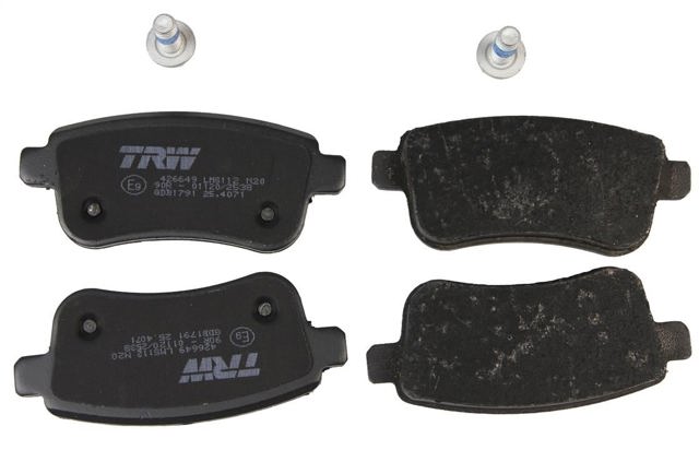 GDB1791 TRW Pastillas de freno traseras de disco  comprar en Lleida