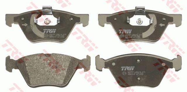TRW GDB1815 Pastillas de freno delanteras de disco  disponible Lugo