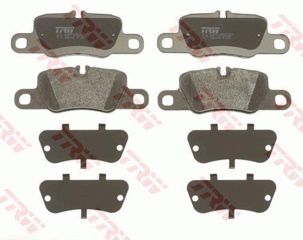 GDB1849 TRW Pastillas de freno traseras comprar Bilbao