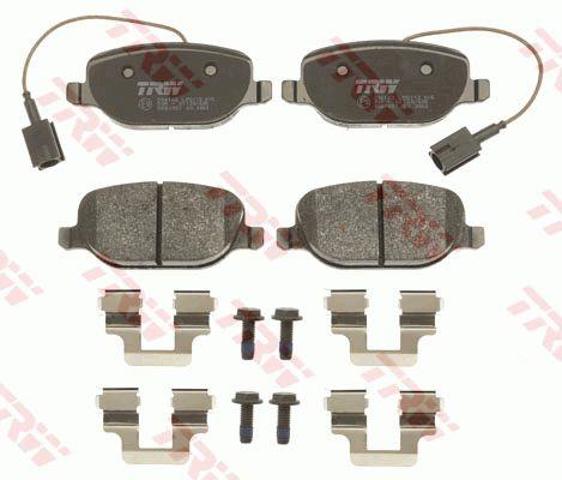 TRW GDB1851 Pastillas de freno traseras de disco  disponible Valladolid