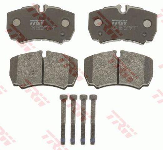 TRW GDB1901 Pastillas de freno traseras de disco  comprar en Ponferrada