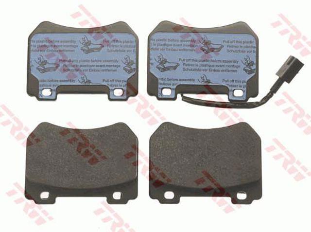 GDB1904 TRW Pastillas de freno delanteras de disco  comprar en Jaén