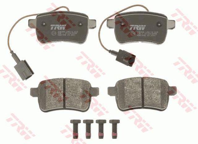 TRW GDB1905 Pastillas de freno traseras de disco  comprar en Ponferrada