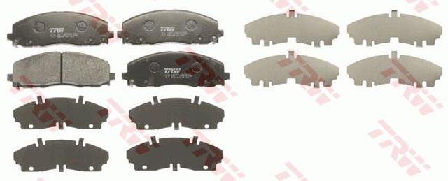 TRW GDB1944 Pastillas de freno comprar Barcelona