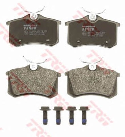 TRW GDB1973 Pastillas de freno traseras de disco  disponible Lugo