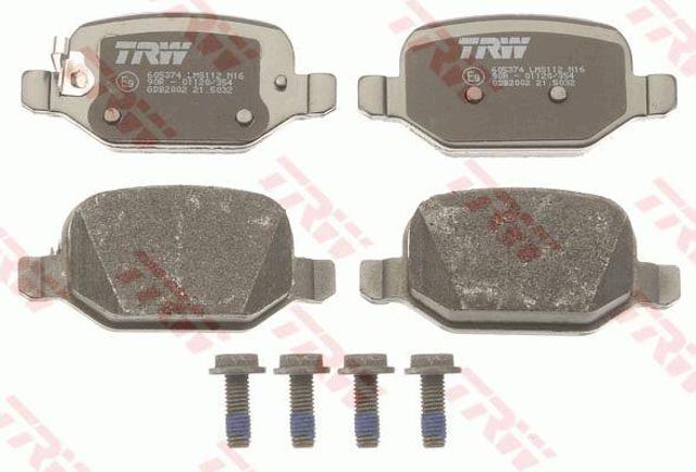 GDB2002 Pastillas de freno traseras  en stock Granada