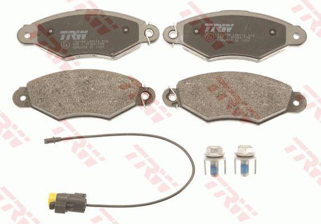 TRW GDB2024 Pastillas de freno delanteras de disco  disponible Lugo