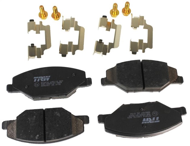 GDB2027 TRW Pastillas de freno  en stock Huelva