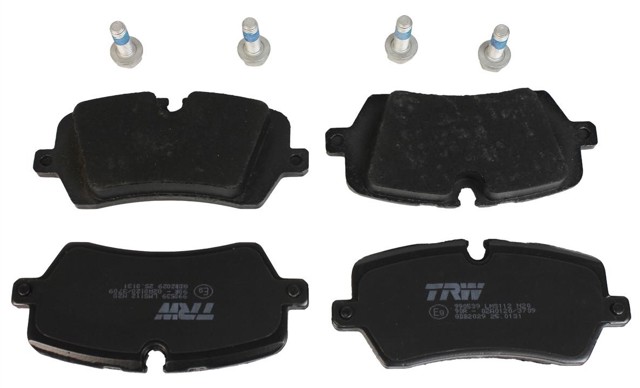 TRW GDB2029 Pastillas de freno traseras  en stock Terrassa