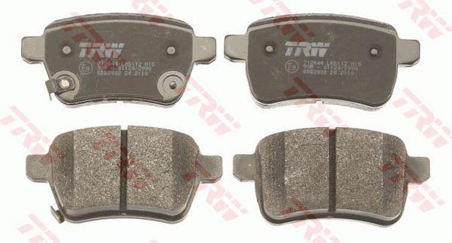 TRW GDB2032 Pastillas de freno traseras comprar Barcelona
