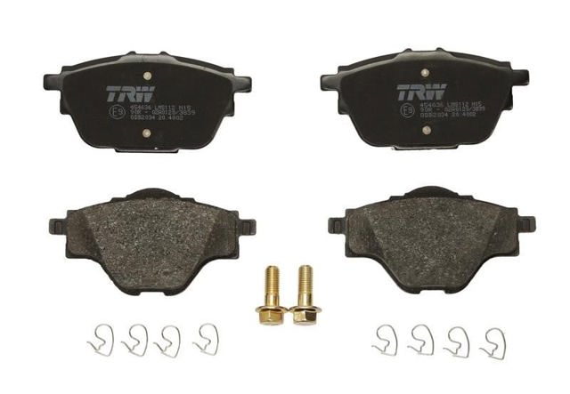 TRW GDB2034 Pastillas de freno traseras comprar Pamplona
