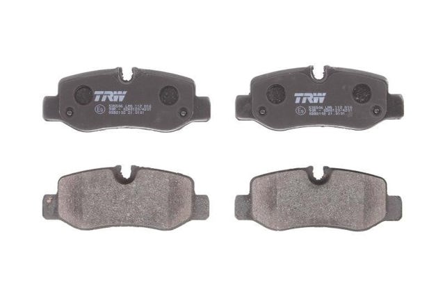 TRW GDB2102 Pastillas de freno traseras de disco  comprar en Murcia