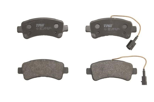 TRW GDB2106 Pastillas de freno traseras  en stock Terrassa