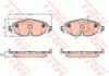 Pastillas freno delanteras GDB2143 TRW