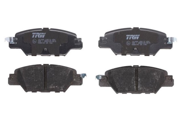 TRW GDB2163 Pastillas de freno traseras de disco  comprar en Murcia