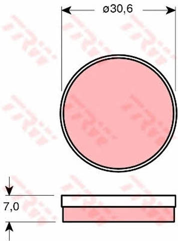 TRW GDB271 Pastillas de freno traseras comprar Barcelona
