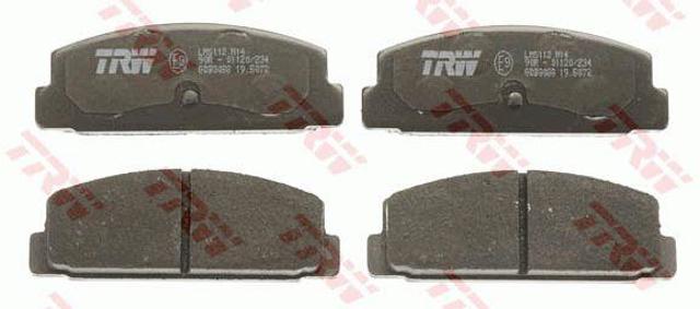 GDB3088 Pastillas de freno traseras de disco  disponible Málaga