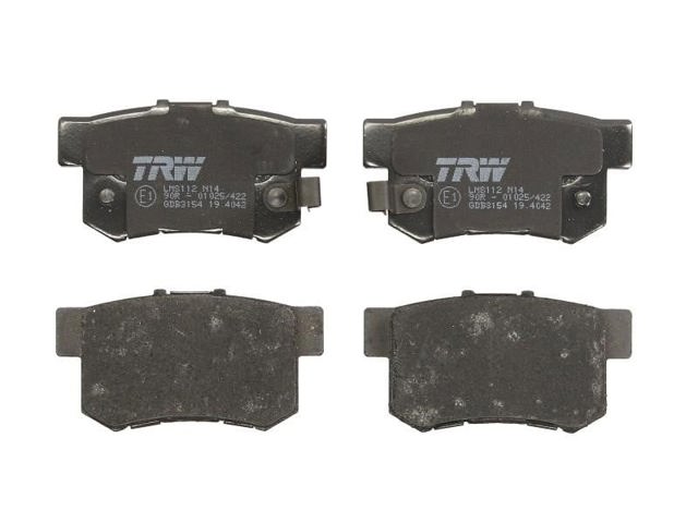 TRW GDB3154 Pastillas de freno traseras  en stock Salamanca