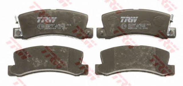 GDB3164 TRW Pastillas de freno traseras  en stock Gandía
