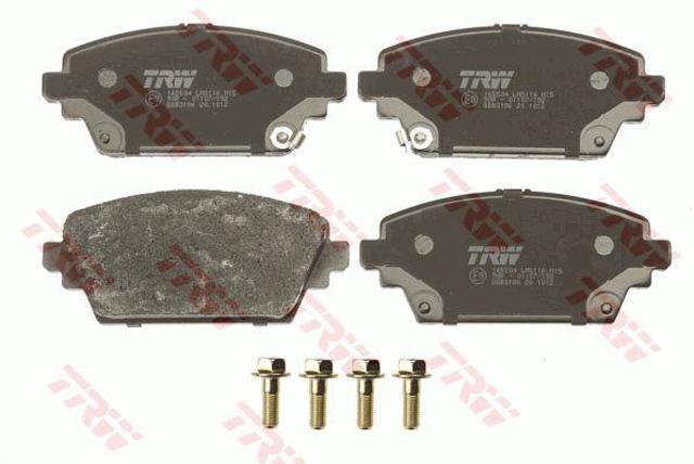 TRW GDB3186 Pastillas de freno delanteras de disco  comprar en Murcia