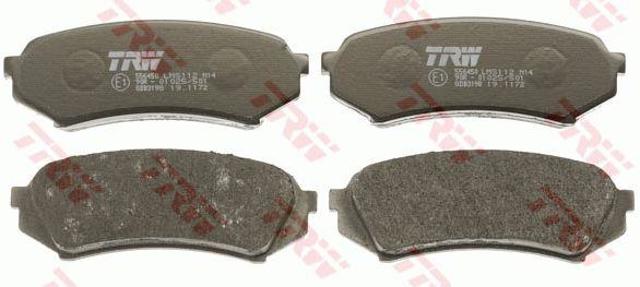 GDB3198 TRW Pastillas de freno traseras de disco  disponible Ourense