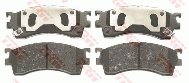 TRW GDB3209 Pastillas de freno  en stock Terrassa