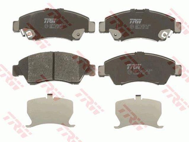 GDB3212 TRW Pastillas de freno delanteras de disco  disponible Vigo