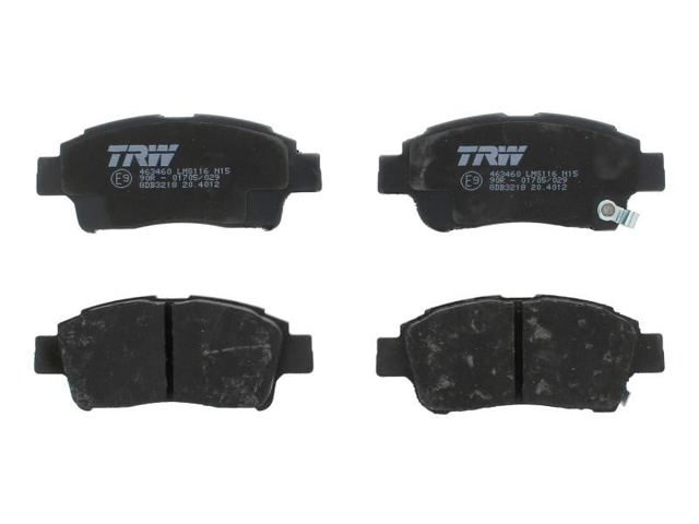 GDB3218 TRW Pastillas de freno  en stock Córdoba