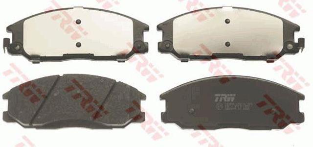 TRW GDB3244 Pastillas de freno delanteras de disco  comprar en Ponferrada