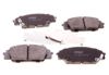 Pastillas delanteras de freno GDB3250 TRW