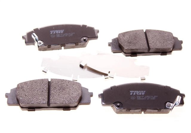 TRW GDB3250 Pastillas de freno delanteras de disco  disponible España