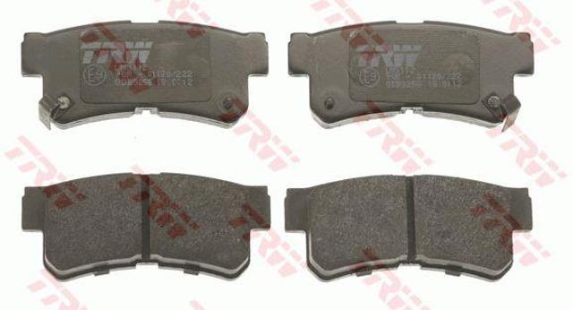 GDB3258 Pastillas de freno traseras de disco  comprar en Reus