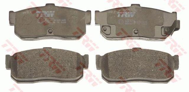 GDB3274 TRW Pastillas de freno traseras comprar Madrid