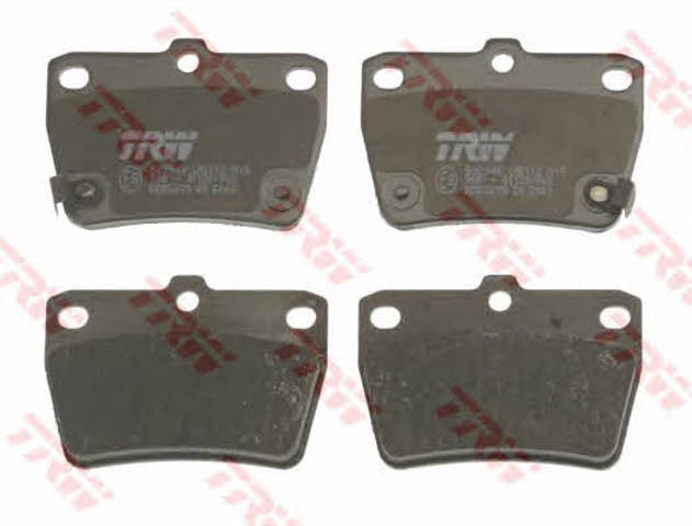 GDB3279 TRW Pastillas de freno traseras de disco  comprar en Lleida