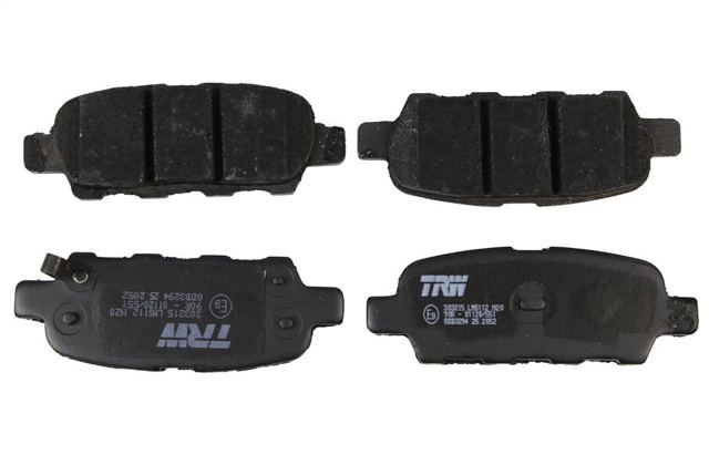 GDB3294 TRW Pastillas de freno traseras de disco  comprar en Lleida