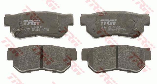 TRW GDB3298 Pastillas de freno traseras de disco  comprar en Albacete