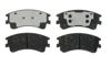 Pastillas de freno trw cotec, juego GDB3310