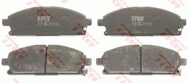 TRW GDB3312 Pastillas de freno delanteras de disco  comprar en Albacete