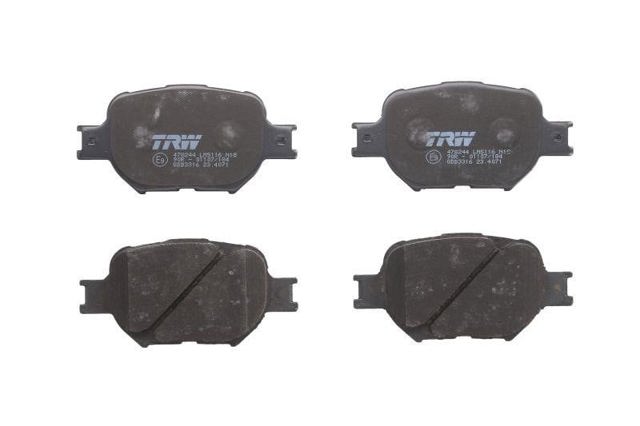 TRW GDB3316 Pastillas de freno delanteras de disco  disponible Valladolid