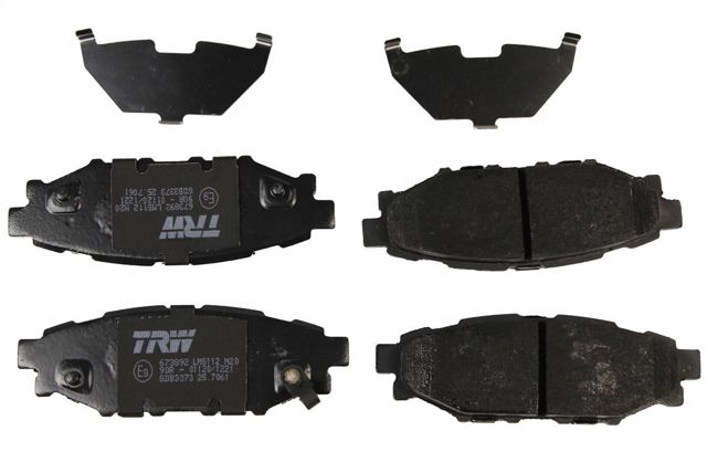 GDB3373 TRW Pastillas de freno traseras  en stock Huelva