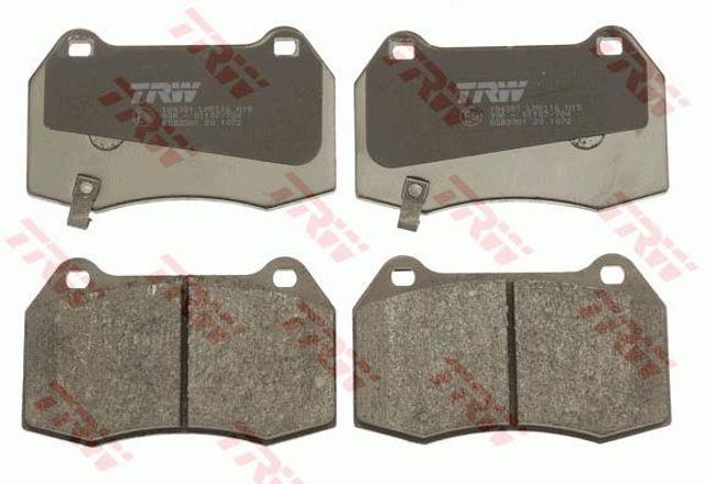 TRW GDB3381 Pastillas de freno comprar Pamplona