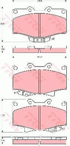 GDB3383 TRW